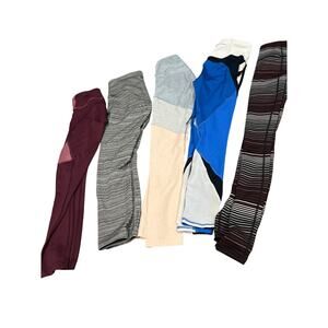 5 pair of XS Athleta and Outdoor Voices leggings - EUC